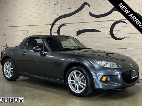 Used 2014 MAZDA MX-5 Miata Sport w/ Convenience Package RWD image 1