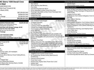 Used 2024 GMC Sierra 1500 Denali w/ Denali Reserve Package AWD/4WD video 3
