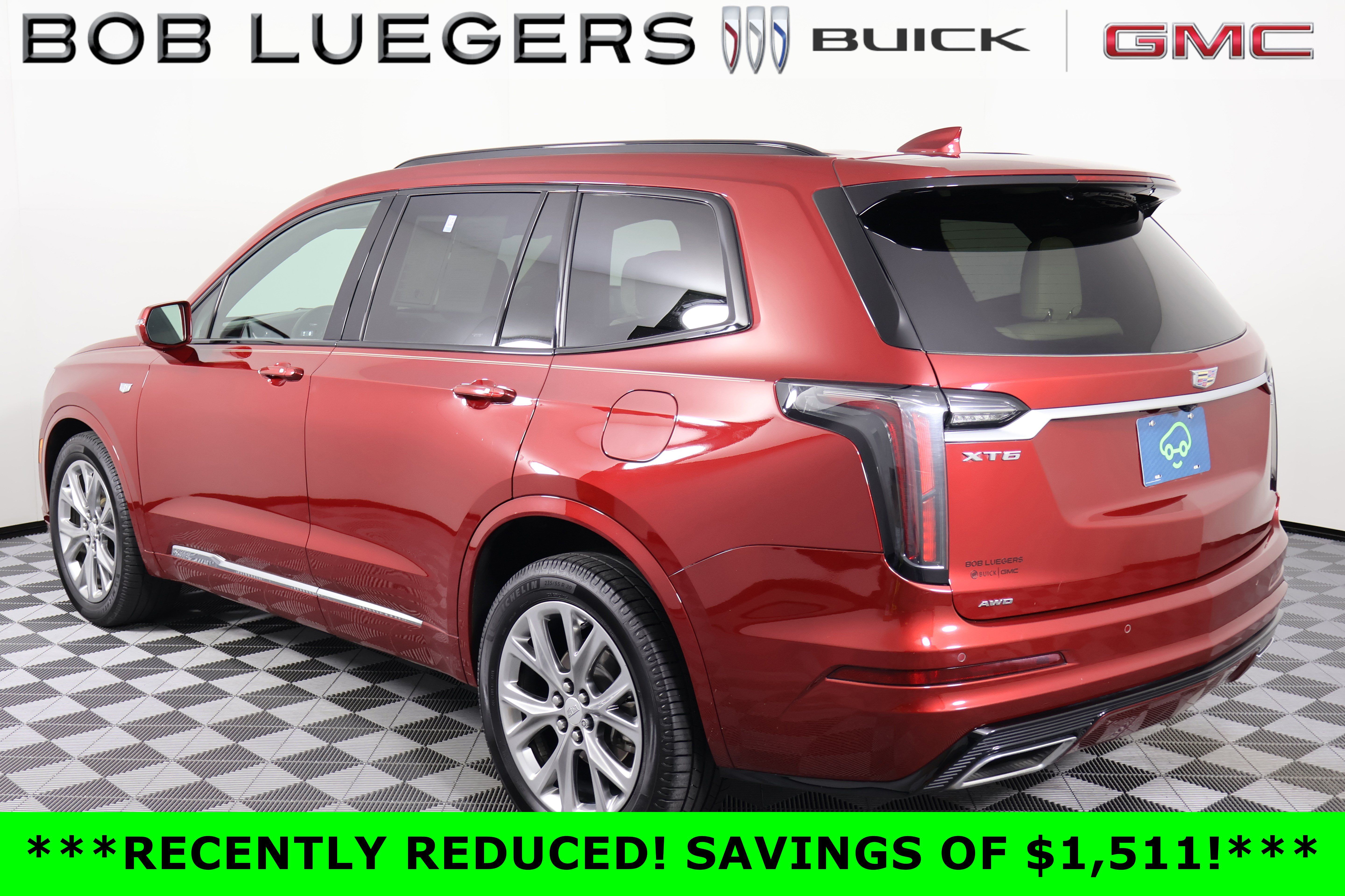 Certified 2020 Cadillac XT6 Sport AWD/4WD image 4