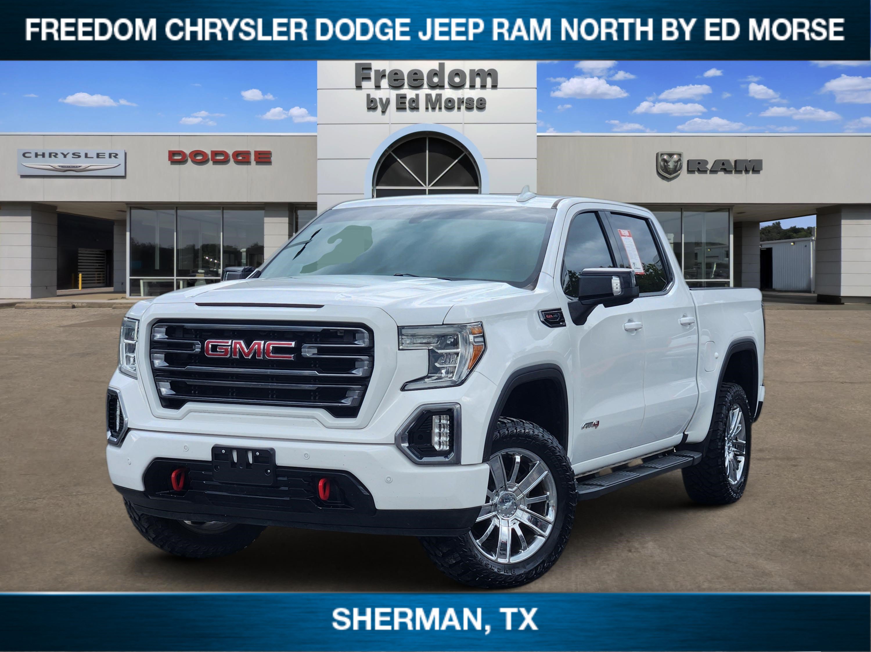 Used 2019 GMC Sierra 1500 AT4 w/ AT4 Premium Package AWD/4WD image 1
