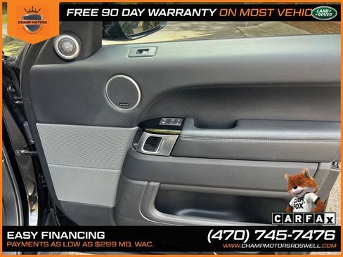 Used 2016 Land Rover Range Rover Sport HSE image 31