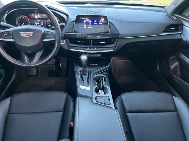 Used 2024 Cadillac CT4 Luxury w/ LPO, ONYX Package RWD image 26