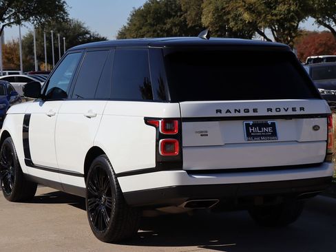 Used 2020 Land Rover Range Rover HSE image 7