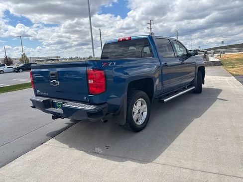 Certified 2018 Chevrolet Silverado 1500 LT w/ All Star Edition AWD/4WD image 3