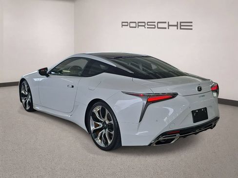 Used 2021 Lexus LC 500 Coupe w/ Performance Package RWD image 3