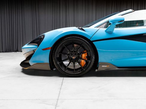 Used 2020 McLaren 600LT Spider image 5