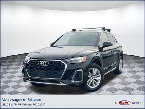 Used 2022 Audi Q5 2.0T Premium image 1