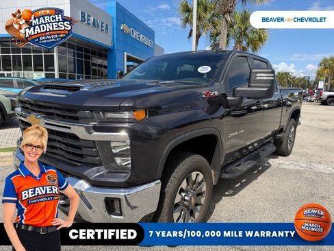 Used 2024 Chevrolet Silverado 2500 LT w/ All Star Edition image 1