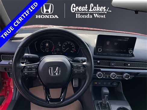 Certified 2025 Honda Civic Sport image 10