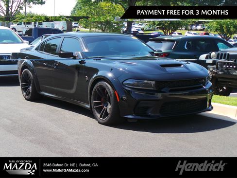Used 2023 Dodge Charger SRT Hellcat w/ Harman/Kardon Audio Group RWD image 1