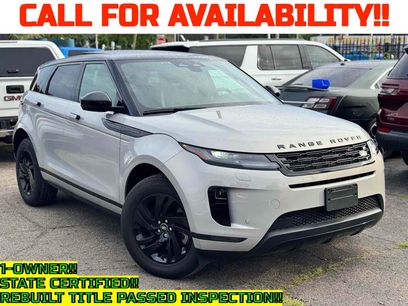 Used 2025 Land Rover Range Rover Evoque S