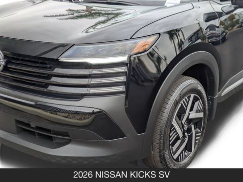New 2026 Nissan Kicks SV w/ SV Premium Package FWD image 10