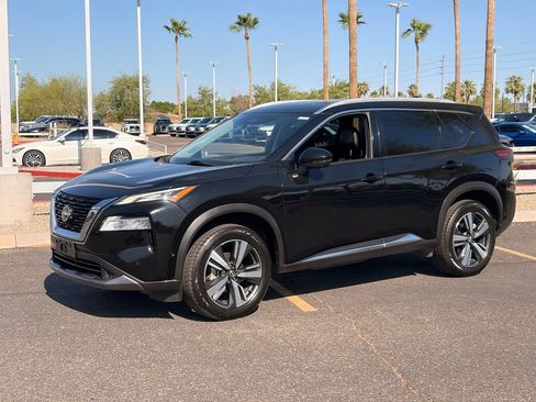 Certified 2023 Nissan Rogue SL w/ SL Premium Package AWD/4WD image 2