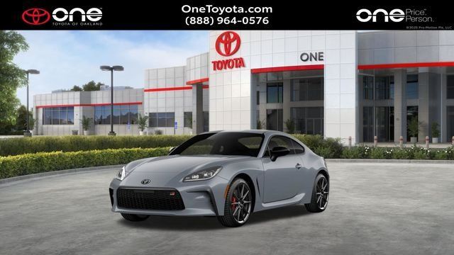 New 2027 Toyota GR86 Premium w/ Performance Package RWD image 2