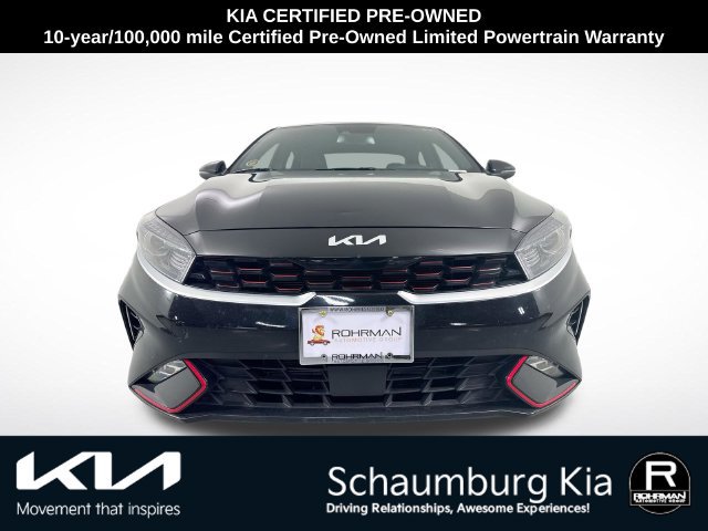 Certified 2023 Kia Forte GT-Line w/ GT-Line Premium Package FWD image 24