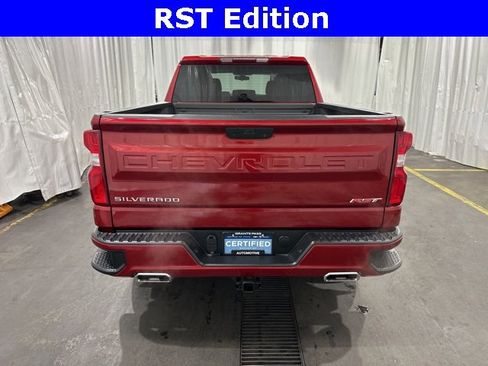 Certified 2022 Chevrolet Silverado 1500 RST w/ Z71 Off-Road Package image 4