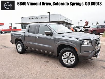 Certified 2023 Nissan Frontier SV