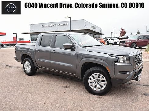 Certified 2023 Nissan Frontier SV image 1