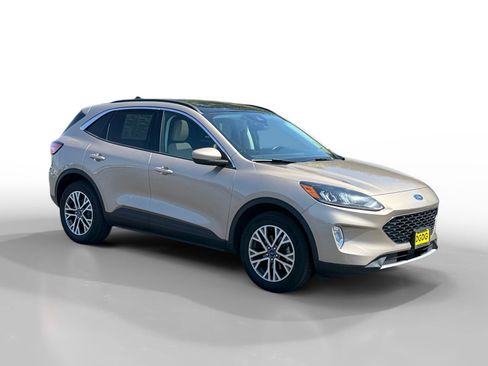 Used 2021 Ford Escape SEL image 7