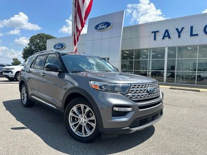 Used 2022 Ford Explorer Limited w/ Equipment Group 301A