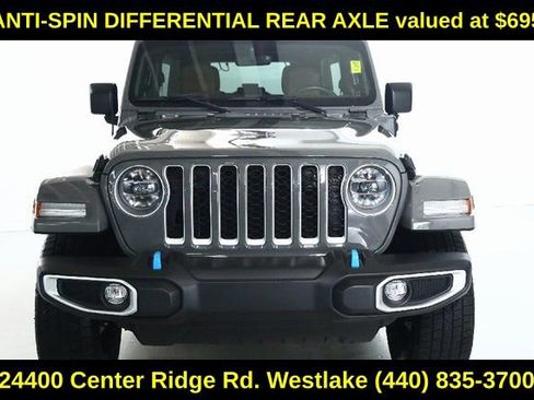 Used 2022 Jeep Wrangler Unlimited Sahara w/ Cold Weather Group image 6