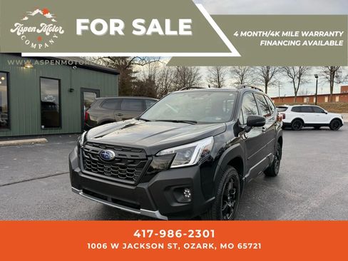 Used 2024 Subaru Forester Wilderness image 1