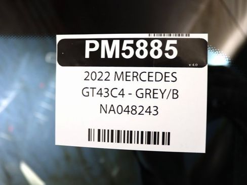 Used 2022 Mercedes-Benz AMG GT 43 w/ Driver Assistance Package image 35