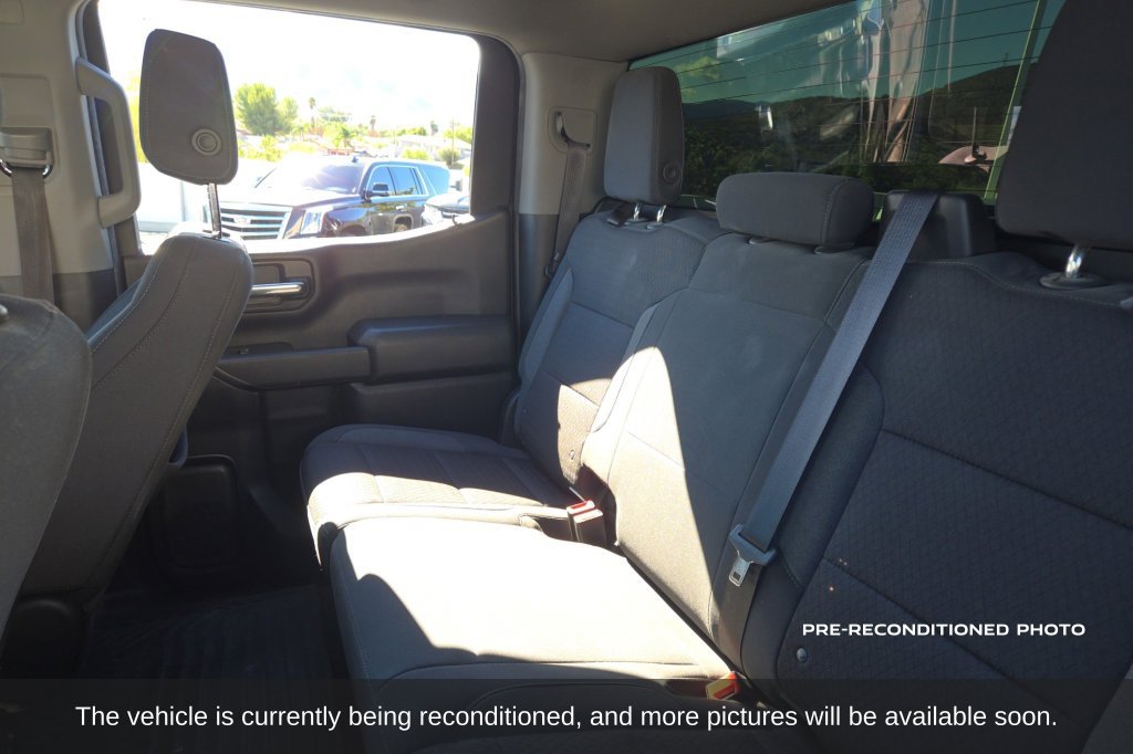 Used 2022 Chevrolet Silverado 1500 Custom RWD image 12