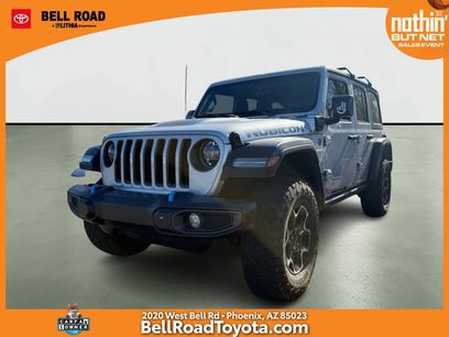 Used 2023 Jeep Wrangler Unlimited Rubicon 4xe w/ Cold Weather Group