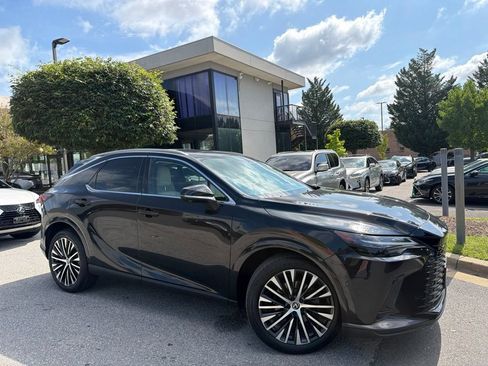 Used 2023 Lexus RX 350 Premium Plus w/ Cold Area Package AWD/4WD image 4
