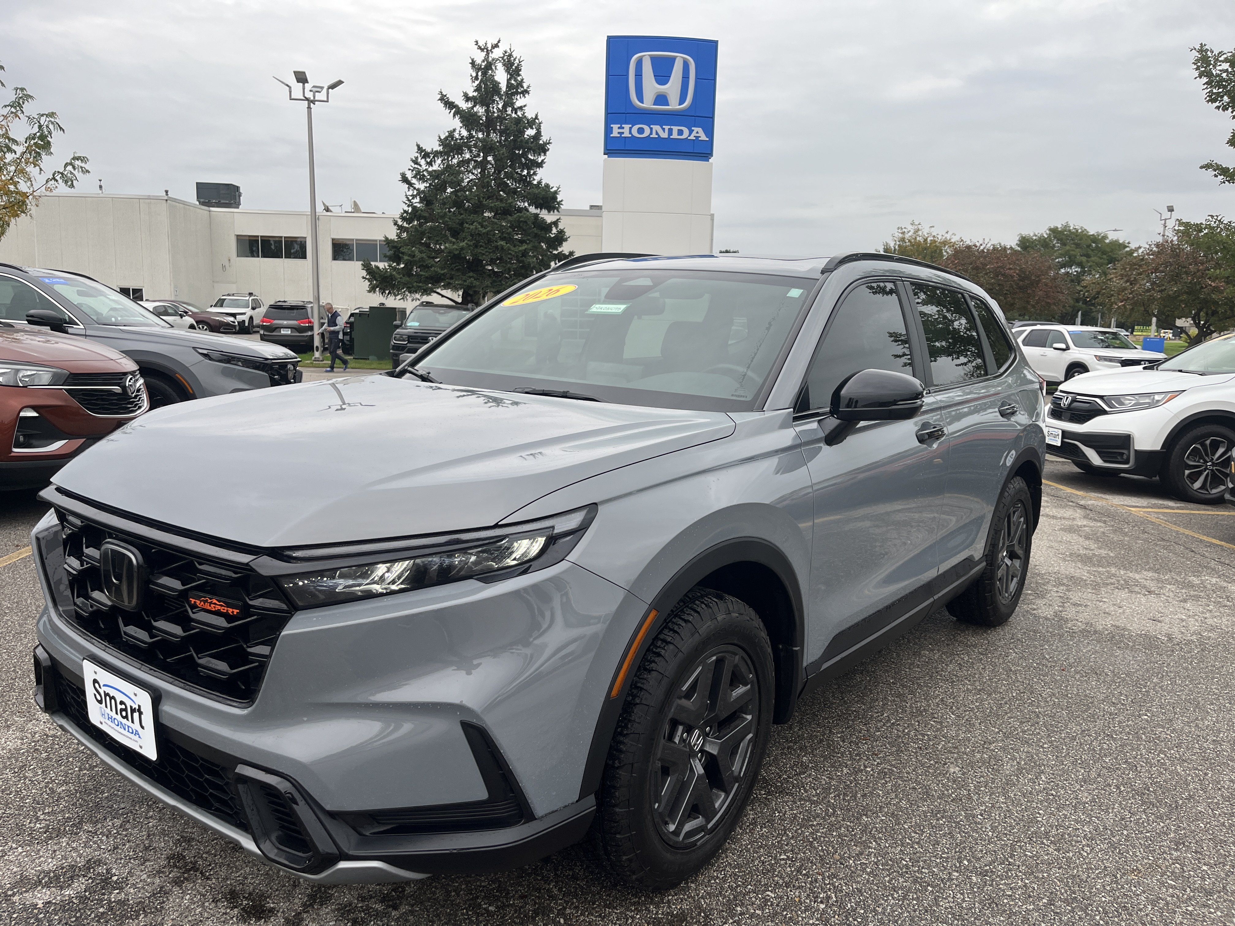 Used 2026 Honda CR-V TrailSport image 1