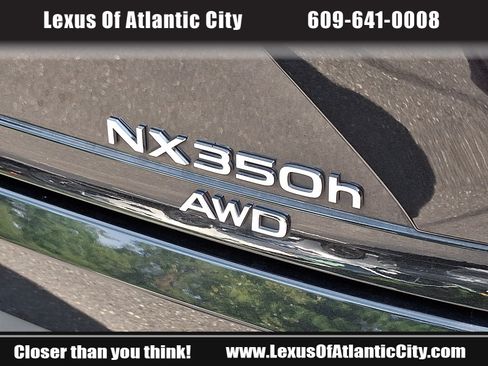 Certified 2023 Lexus NX 350h AWD w/ Towing Package (2000 Lbs) image 32