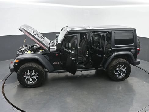 Used 2022 Jeep Wrangler Unlimited Rubicon w/ LED Lighting Group AWD/4WD image 65