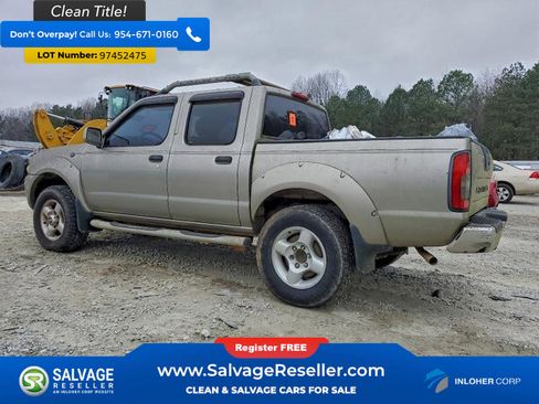 Used 2001 Nissan Frontier SE image 3