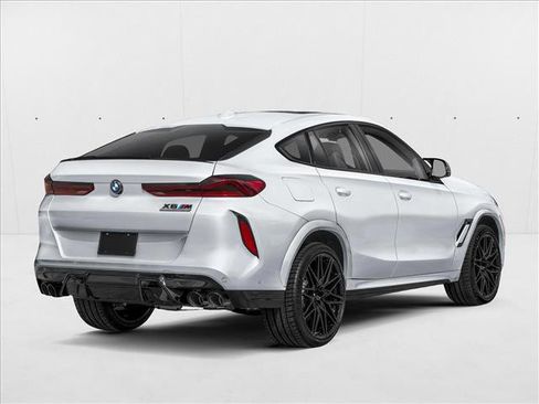 New 2025 BMW X6 M Competition w/ Executive Package image 2