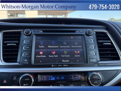 Used 2017 Toyota Highlander Limited Platinum FWD image 24