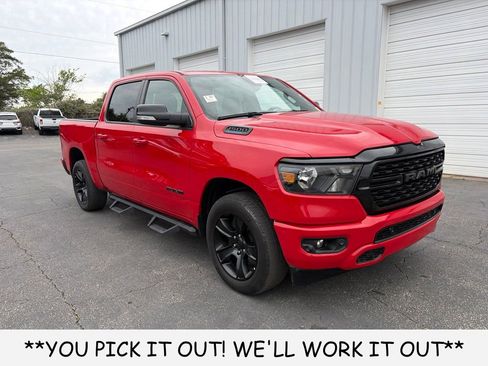 Used 2022 RAM 1500 Big Horn AWD/4WD image 1