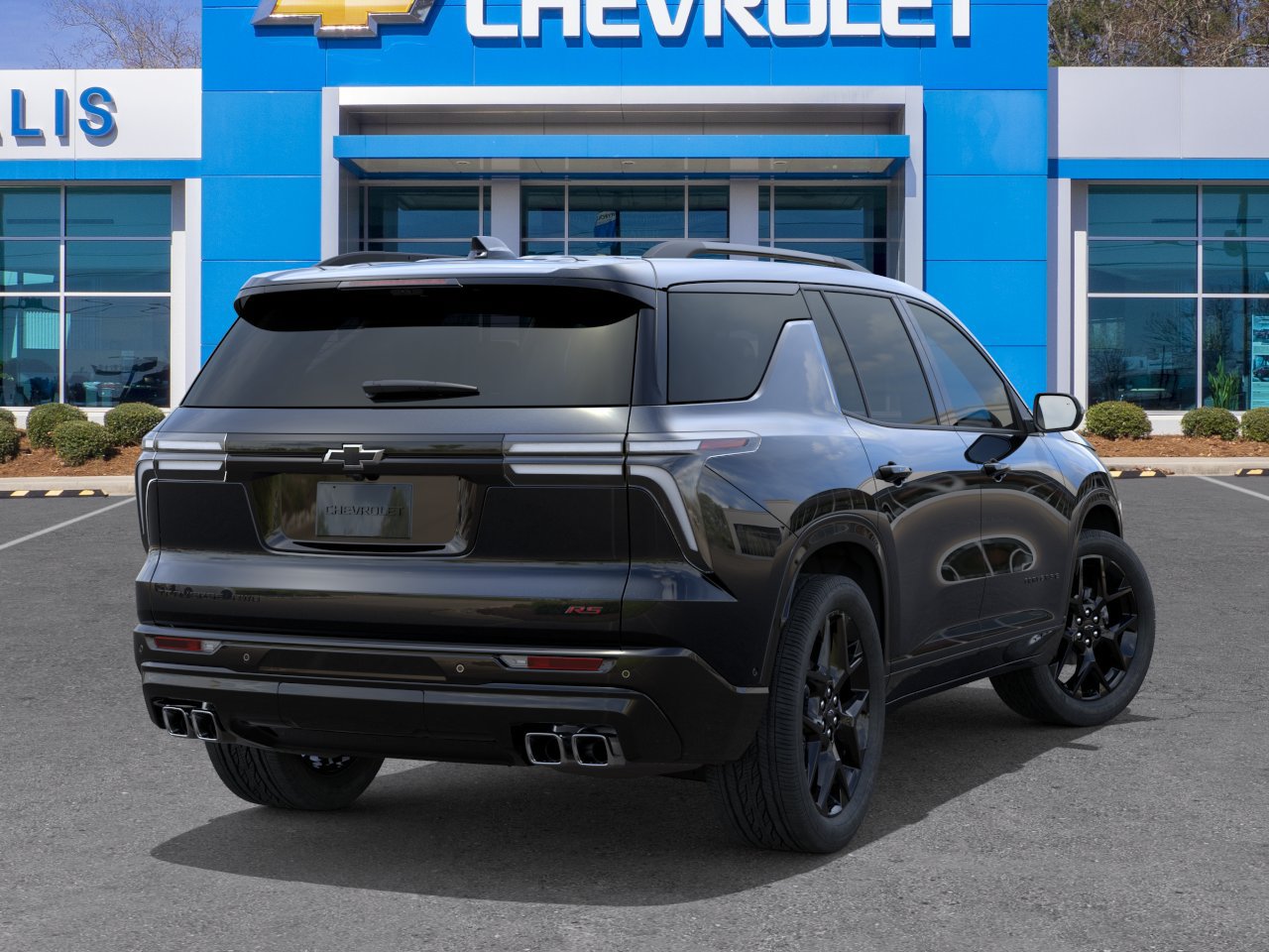 New 2026 Chevrolet Traverse RS w/ LPO, Floor Liner Package AWD/4WD image 43