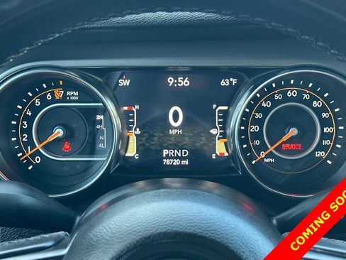 Used 2021 Jeep Wrangler Unlimited Sport image 25