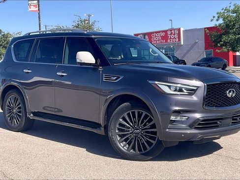 Used 2022 INFINITI QX80 Premium Select w/ Cargo Package AWD/4WD image 1