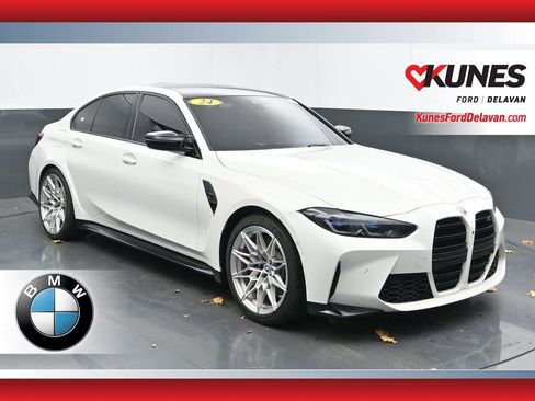 Used 2024 BMW M3 Competition w/ Executive Package image 1