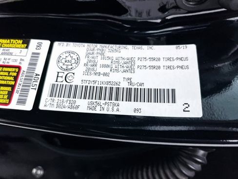 Used 2019 Toyota Tundra TRD Pro image 41