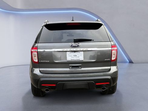 Used 2015 Ford Explorer Limited w/ Equipment Group 302A image 4