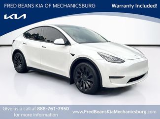 Used 2021 Tesla Model Y Long Range AWD/4WD video 1