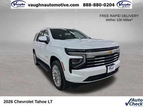 Used 2026 Chevrolet Tahoe LT w/ Comfort Package AWD/4WD image 1