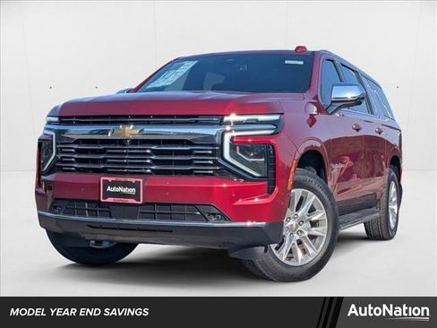 New 2025 Chevrolet Suburban Premier image 1