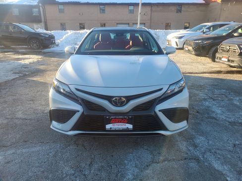Certified 2023 Toyota Camry XSE image 2