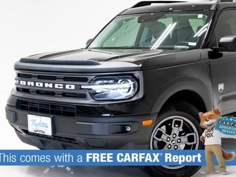 Used 2022 Ford Bronco Sport Big Bend w/ Convenience Package AWD/4WD image 2