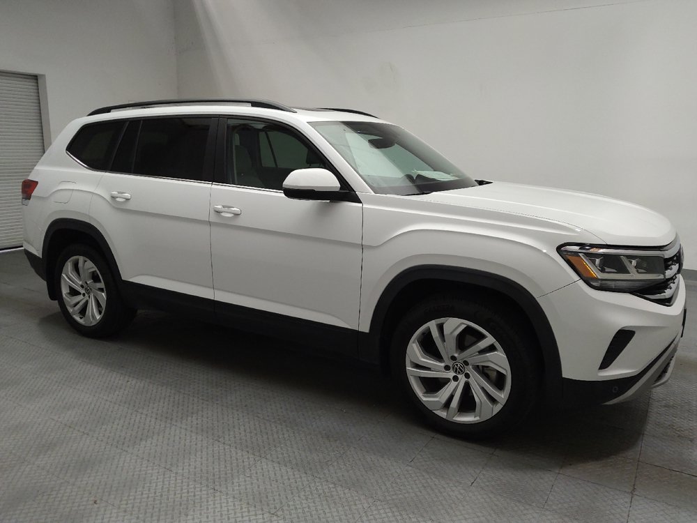 Used 2021 Volkswagen Atlas SE w/ Panoramic Sunroof Package AWD/4WD image 11