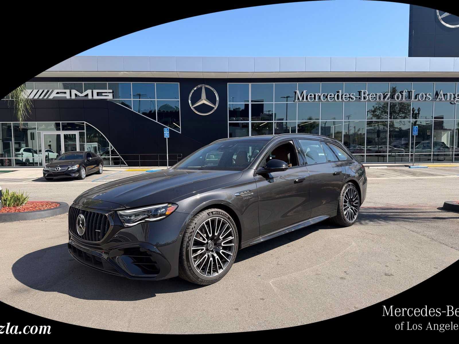 Used 2026 Mercedes-Benz E 53 AMG e 4MATIC Wagon image 1